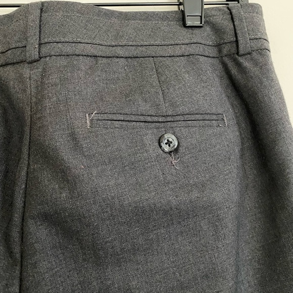 Banana Republic Bootcut Ryan Pants in Charcoal - Picture 6 of 7